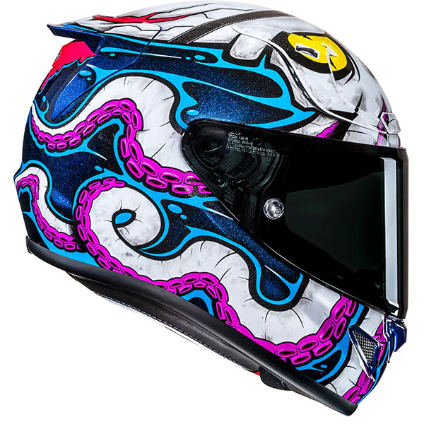 HJC - RPHA 12N Kraken Helmet - Image 5