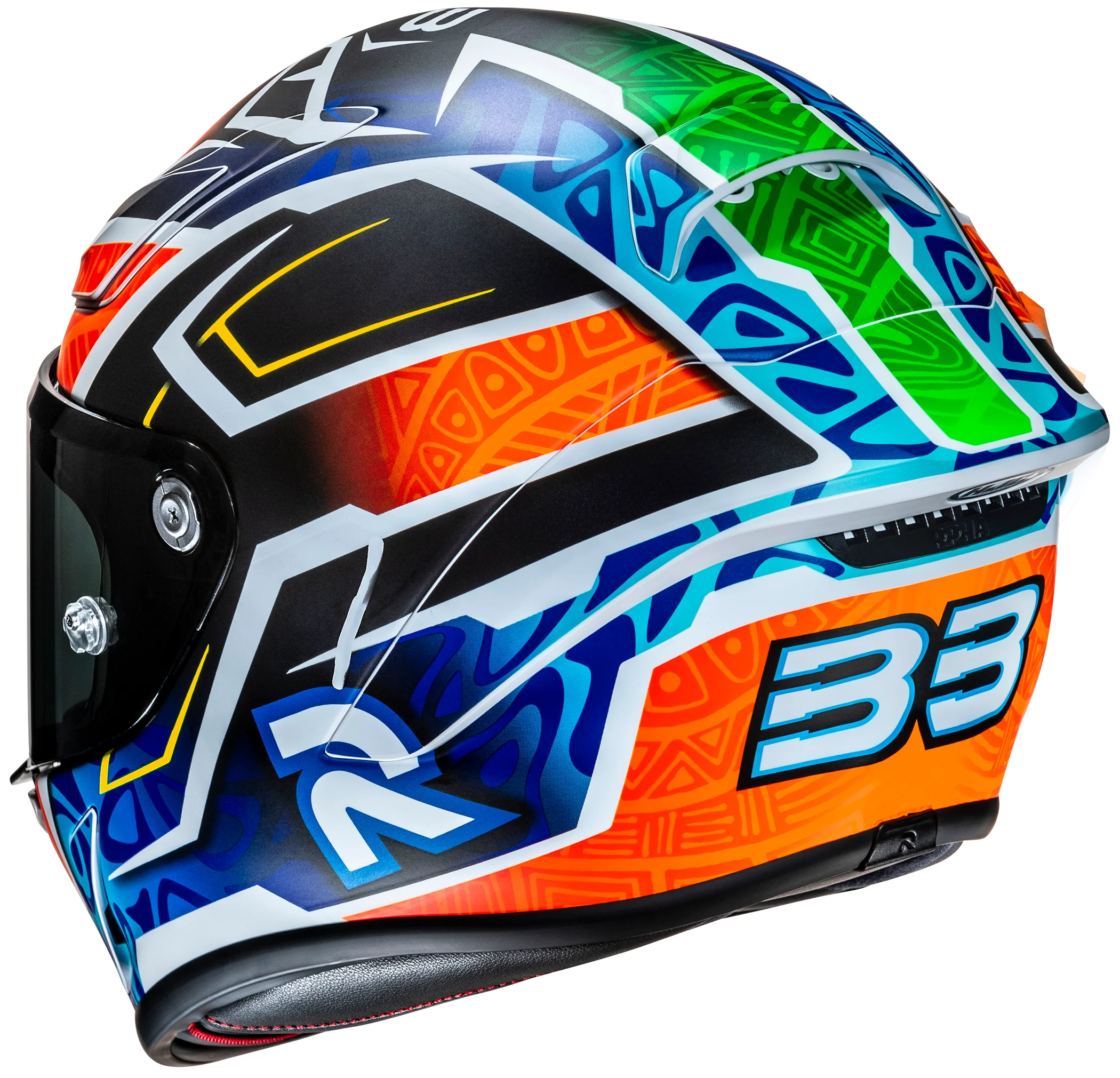 HJC -  RPHA 1N Brad Binder Replica - Image 3