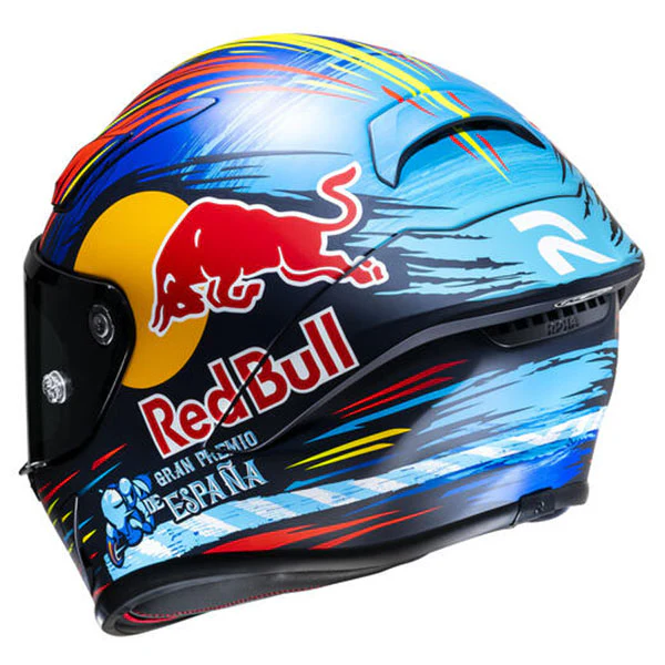 HJC - RPHA 1N Jerez Red Bull Helmet - Image 4