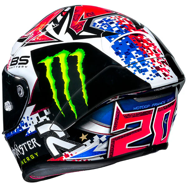 HJC - RPHA 1N Quartararo Le Mans Limited Edition Helmet - Image 3