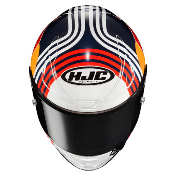 HJC - RPHA 1N Red Bull Austin GP Helmet - Image 3