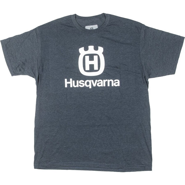 Husqvarna - Husqvarna Stacked Logo Tee - Image 5