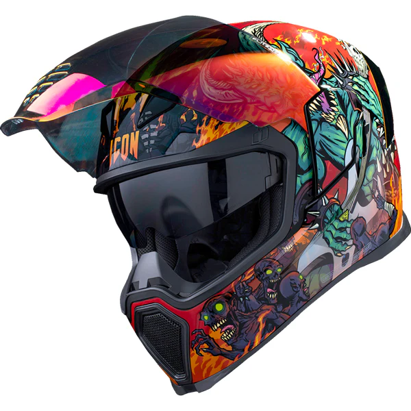 Icon - Airflite Blegh Helmet - Image 3