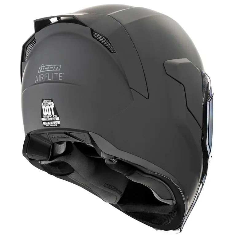 Icon - Airflite Dark Helmet - Image 3