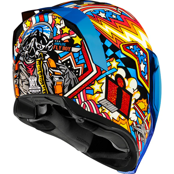 Icon - Airflite Flyboy Helmet - Image 4