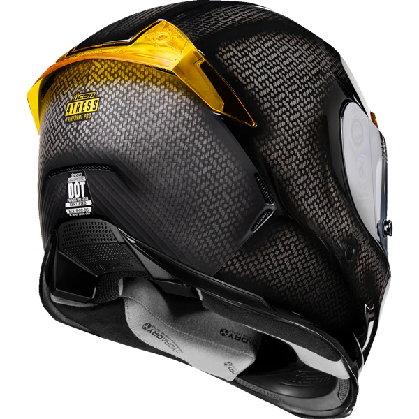Icon - Airframe Pro Carbon 4Tress Helmet - Image 6