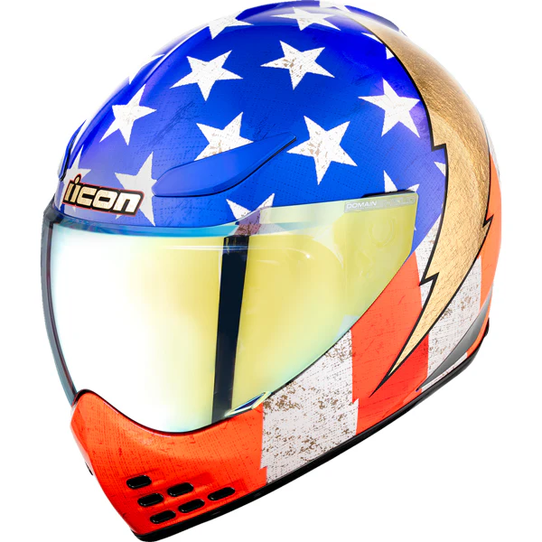 Icon - Domain Limited Edition Amerikarma Helmet