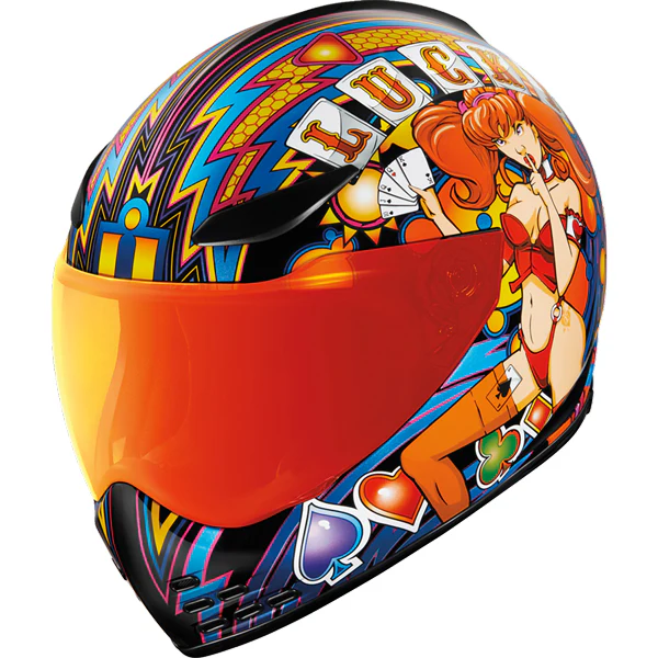 Icon - Domain Lucky Lid 4 Helmet