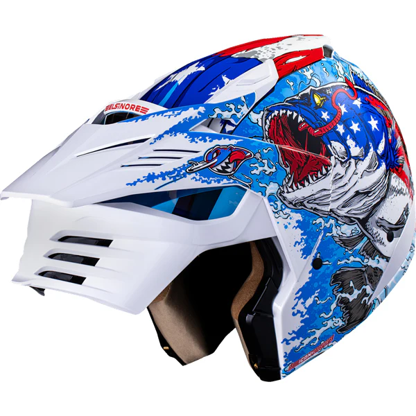 Icon - Elsinore American Basstard Helmet - Image 3
