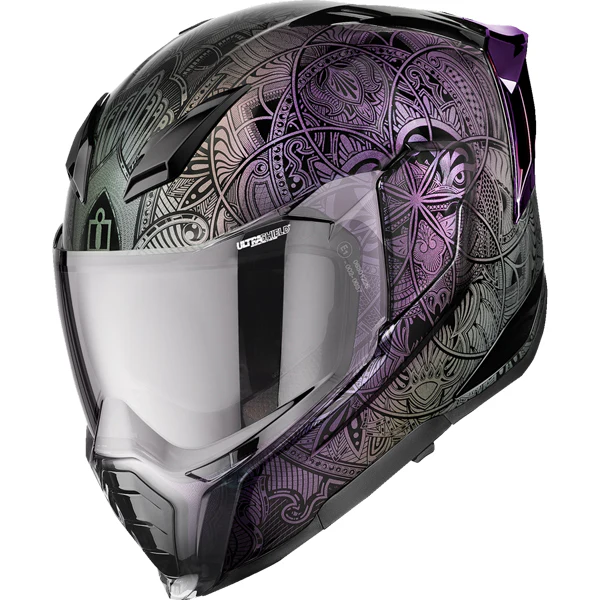 Icon - Ultraflite Opal Mandala Helmet