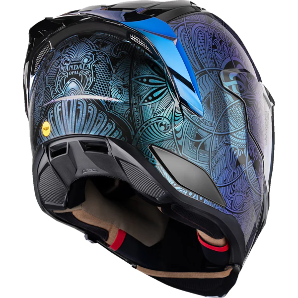 Icon - Ultraflite Opal Mandala Helmet - Image 6
