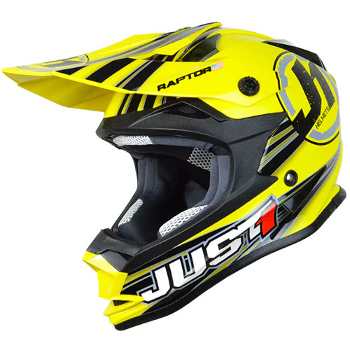 Just 1 - J32 Raptor Helmet - Image 5