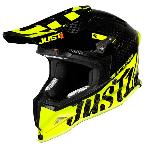 Just1 - J12 Pro Racer Carbon Helmet - Image 14