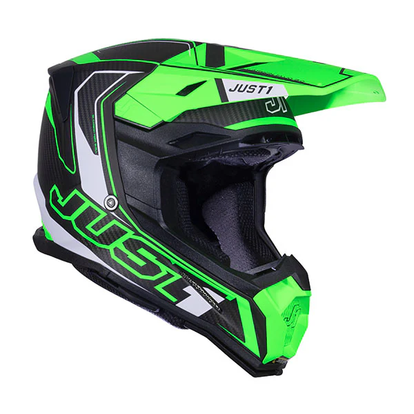 Just1 - J22 Carbon Fluo 2.0 Helmet - Image 10