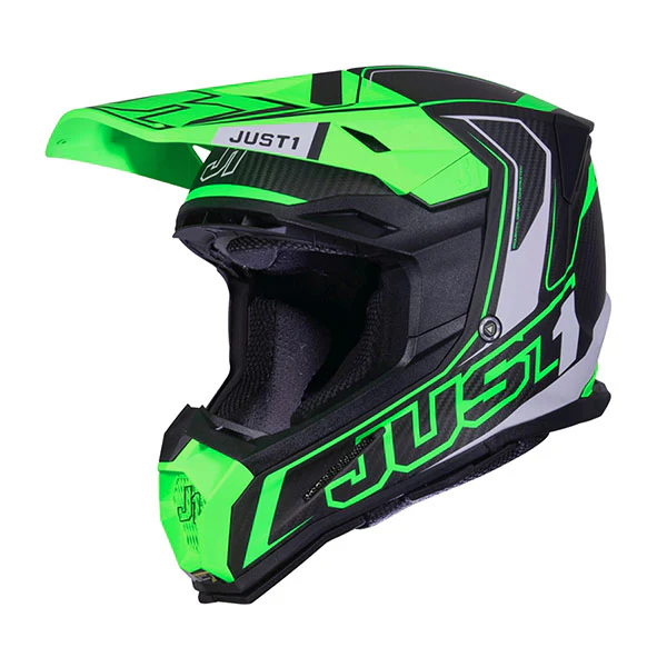 Just1 - J22 Carbon Fluo 2.0 Helmet - Image 11