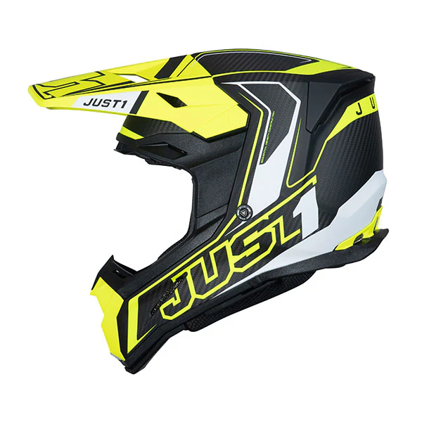 Just1 - J22 Carbon Fluo 2.0 Helmet - Image 17