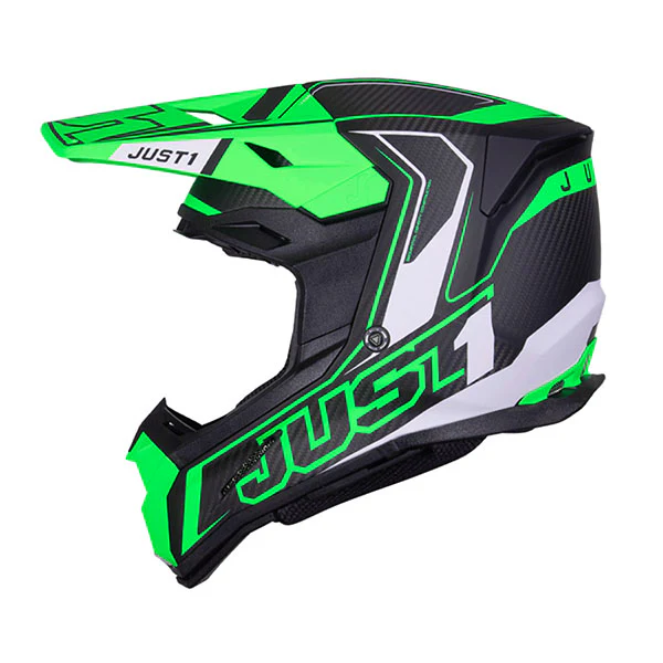 Just1 - J22 Carbon Fluo 2.0 Helmet - Image 9