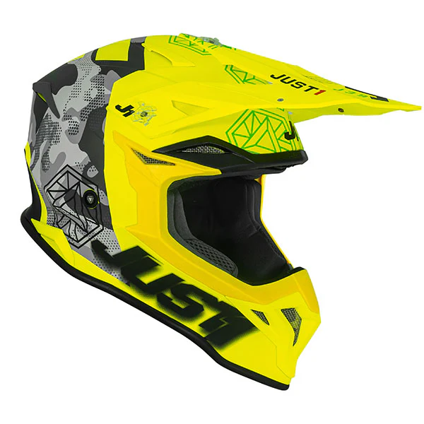 Just1 - J39 Kinetic Camo Helmet