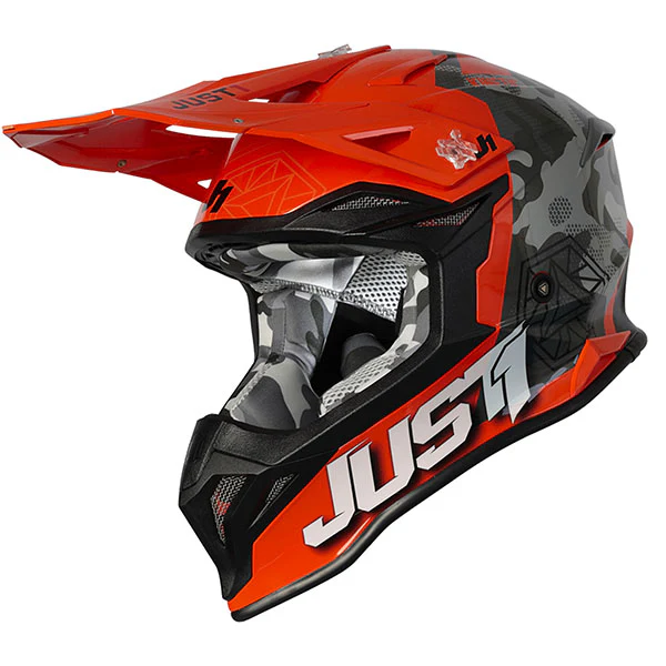 Just1 - J39 Kinetic Camo Helmet - Image 18