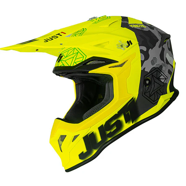 Just1 - J39 Kinetic Camo Helmet - Image 5