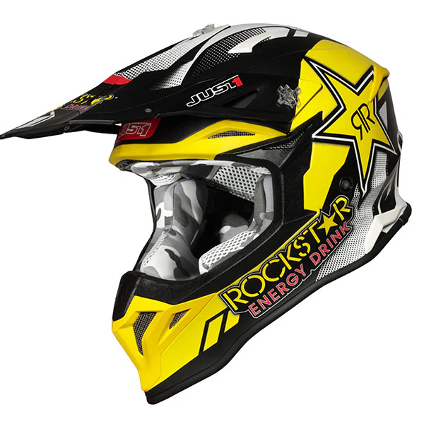 Just1 - J39 Rockstar Energy Helmet - Image 2