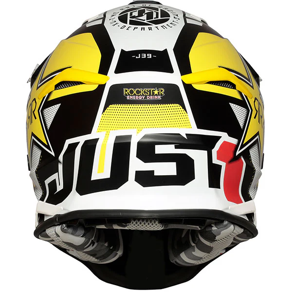 Just1 - J39 Rockstar Energy Helmet - Image 3