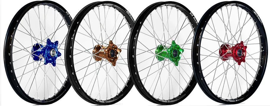Kite/D.I.D. - Complete Front Wheel (Kawasaki)