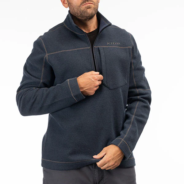 Klim - Bighorn Canyon Wool Fleece 1/4 Zip - Image 11