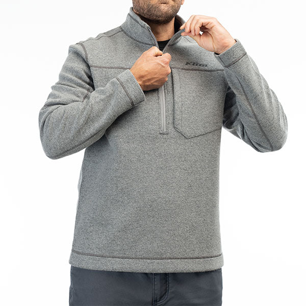 Klim - Bighorn Canyon Wool Fleece 1/4 Zip - Image 18