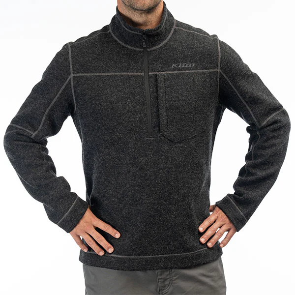 Klim - Bighorn Canyon Wool Fleece 1/4 Zip - Image 7