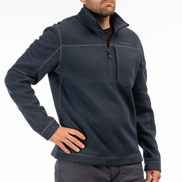 Klim - Bighorn Canyon Wool Fleece 1/4 Zip - Image 9