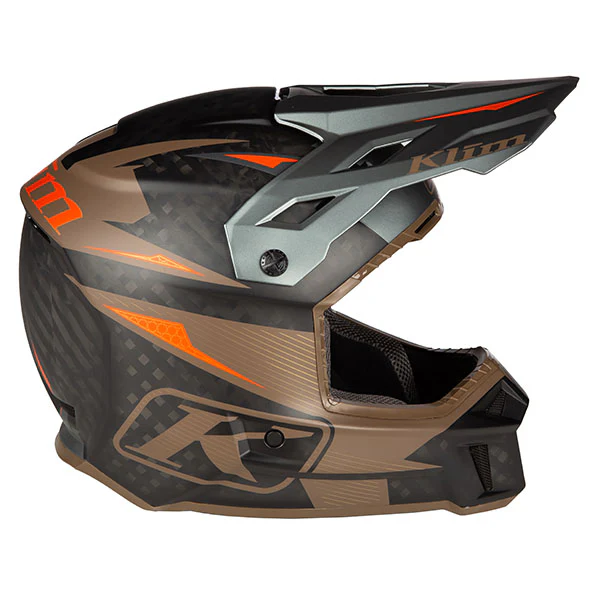 Klim - F3 Carbon Pro Off-Road ECE Helmet - Image 15