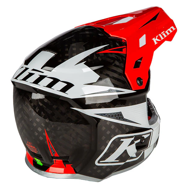 Klim - F3 Carbon Pro Off-Road ECE Helmet - Image 8