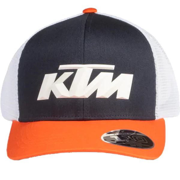 KTM - KTM Logo Trucker Cap - Image 3