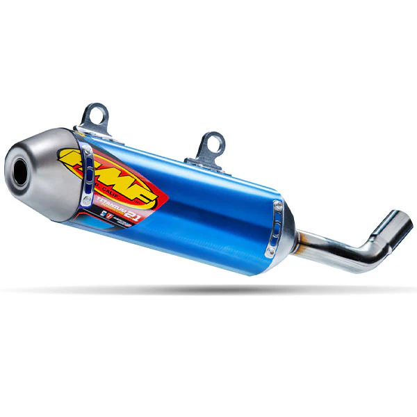 FMF - KTM Titanium Powercore 2.1 Silencer - Image 4