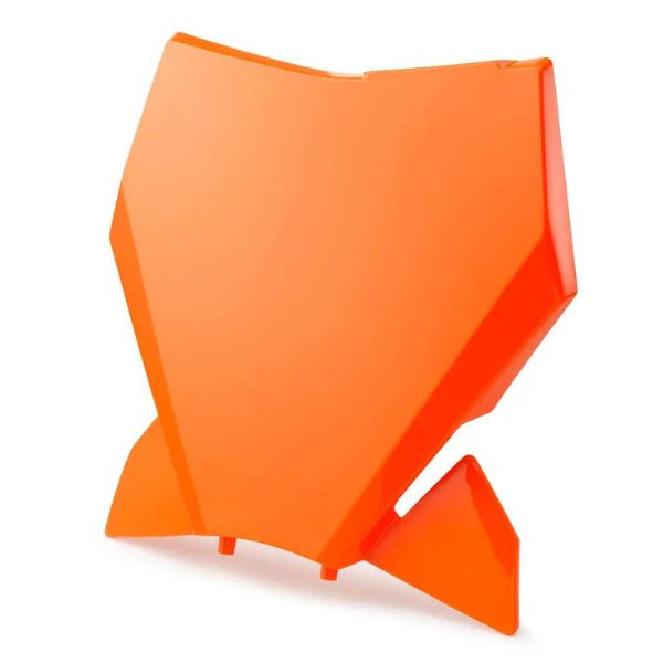 KTM PowerParts - Front Number Plate - Image 2