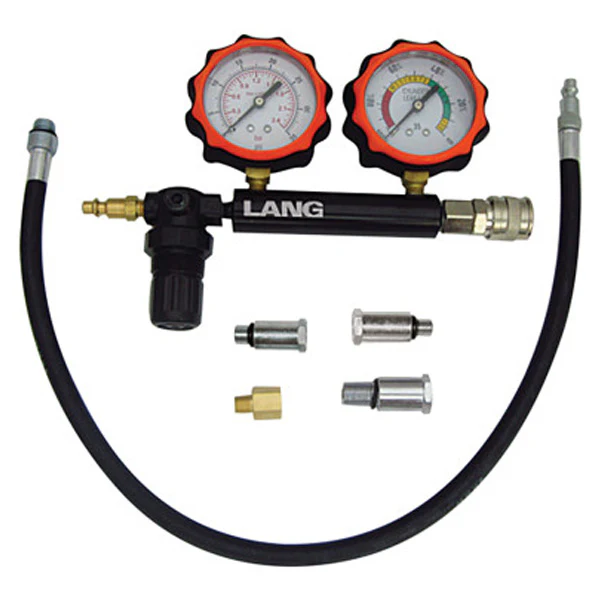 Lang Tools - Cylinder Leakage Tester with Dual Gauges - Image 2