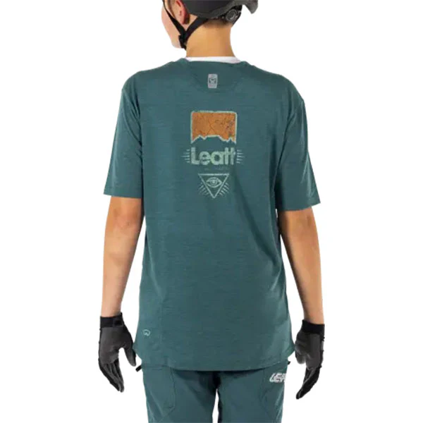 Leatt - AllMtn 2.0 Jersey (MTB) (Youth) - Image 9