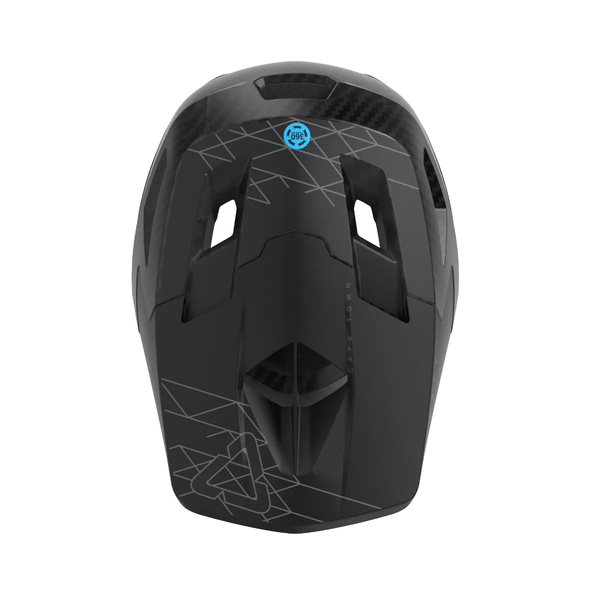Leatt - Gravity 6.0 Carbon V25 Helmet (MTB) - Image 2