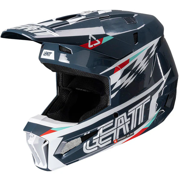 Leatt - Moto 3.5 V25 Helmet Kit - Image 12