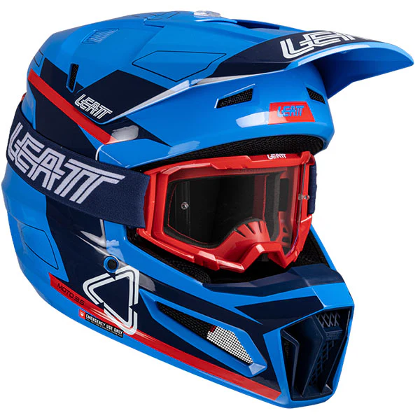 Leatt - Moto 3.5 V25 Helmet Kit - Image 14