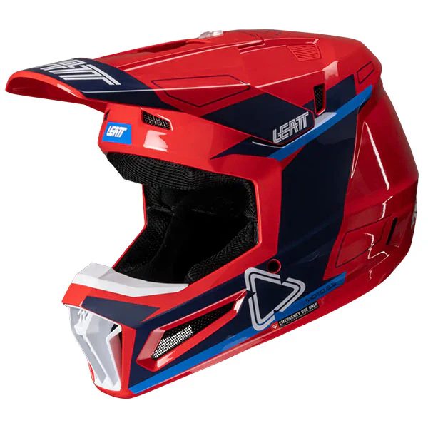 Leatt - Moto 3.5 V25 Helmet Kit (Youth) - Image 9