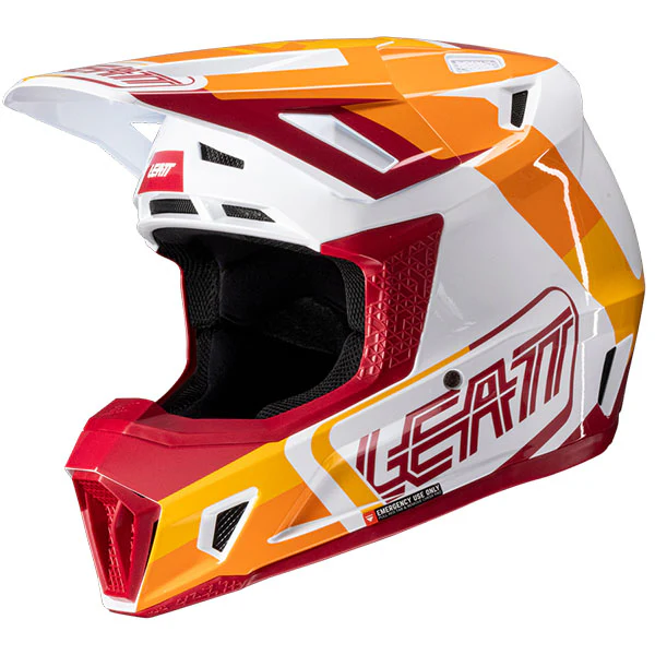 Leatt - Moto 7.5 V25 Helmet Kit - Image 13