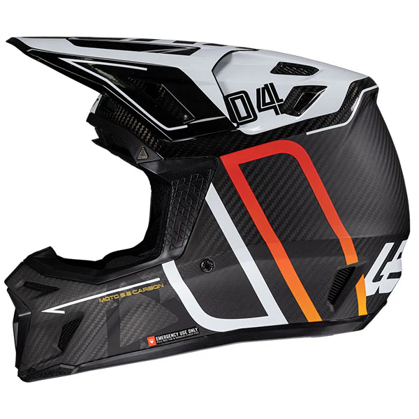 Leatt - Moto 9.5 Carbon V25 Helmet Kit - Image 9