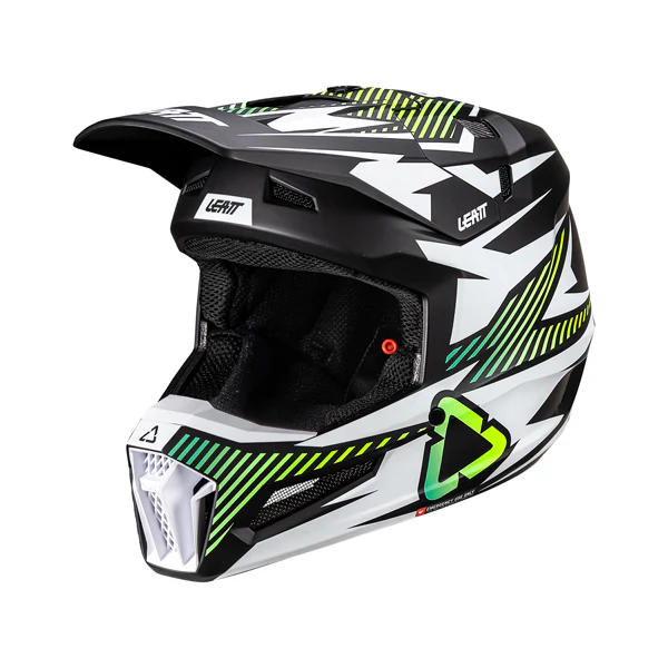 Leatt - V26 Moto 3.5 Helmet Kit - Image 6