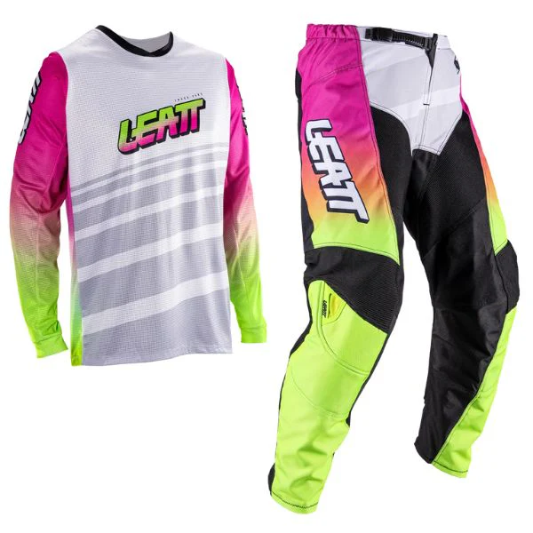 Leatt - V26 Moto 3.5 Ride Jersey, Pant Combo (Youth) - Image 3