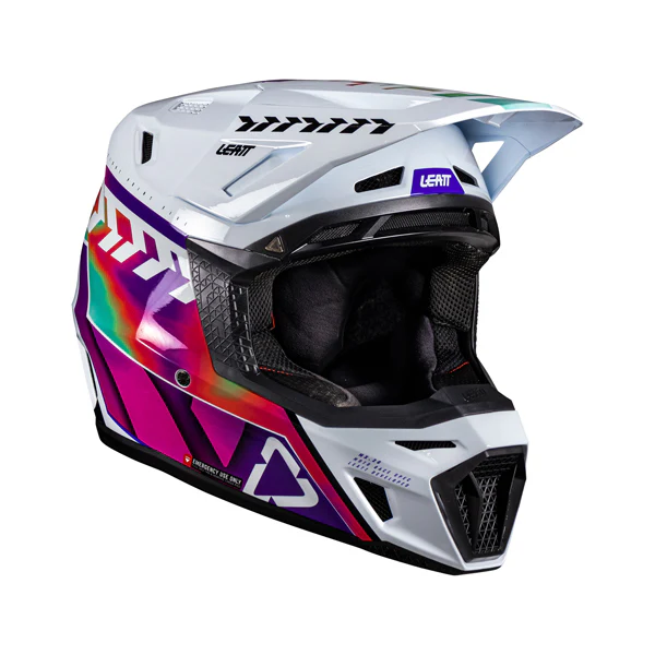 Leatt - V26 Moto 8.5 Helmet Kit - Image 10