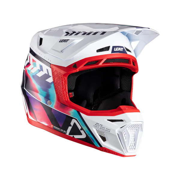 Leatt - V26 Moto 8.5 Helmet Kit - Image 19