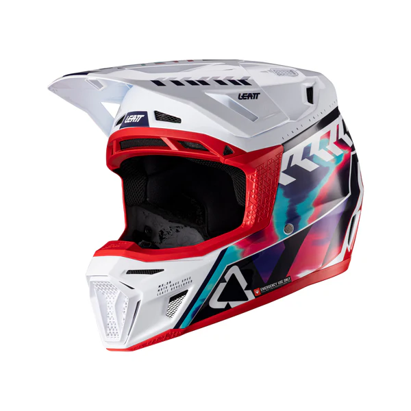 Leatt - V26 Moto 8.5 Helmet Kit - Image 24