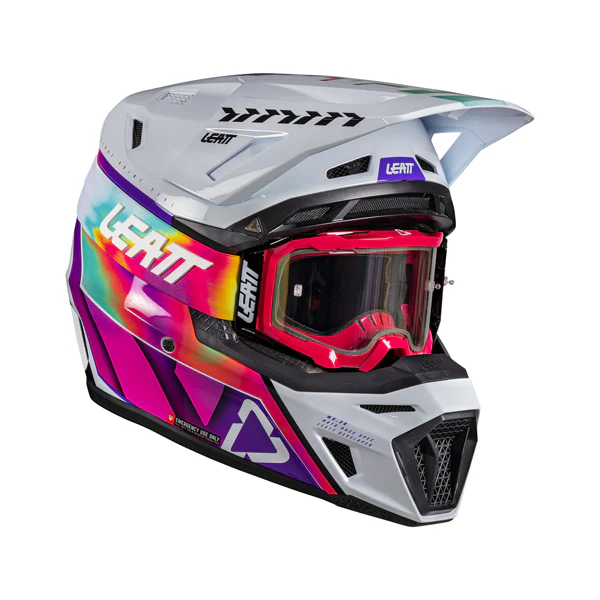 Leatt - V26 Moto 8.5 Helmet Kit - Image 9
